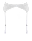 Sheer Lingerie Fleur of England Underwear Signature Lace Suspender