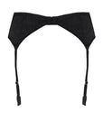 Sheer Lingerie Fleur of England Underwear Signature Lace Suspender