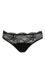 Sheer Lingerie Fleur of England Underwear Black / L Signature Lace Thong