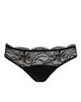Sheer Lingerie Fleur of England Underwear Black / L Signature Lace Thong