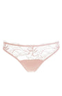 Sheer Lingerie Fleur of England Underwear Blush / 9001 / XS Signature Lace Thong