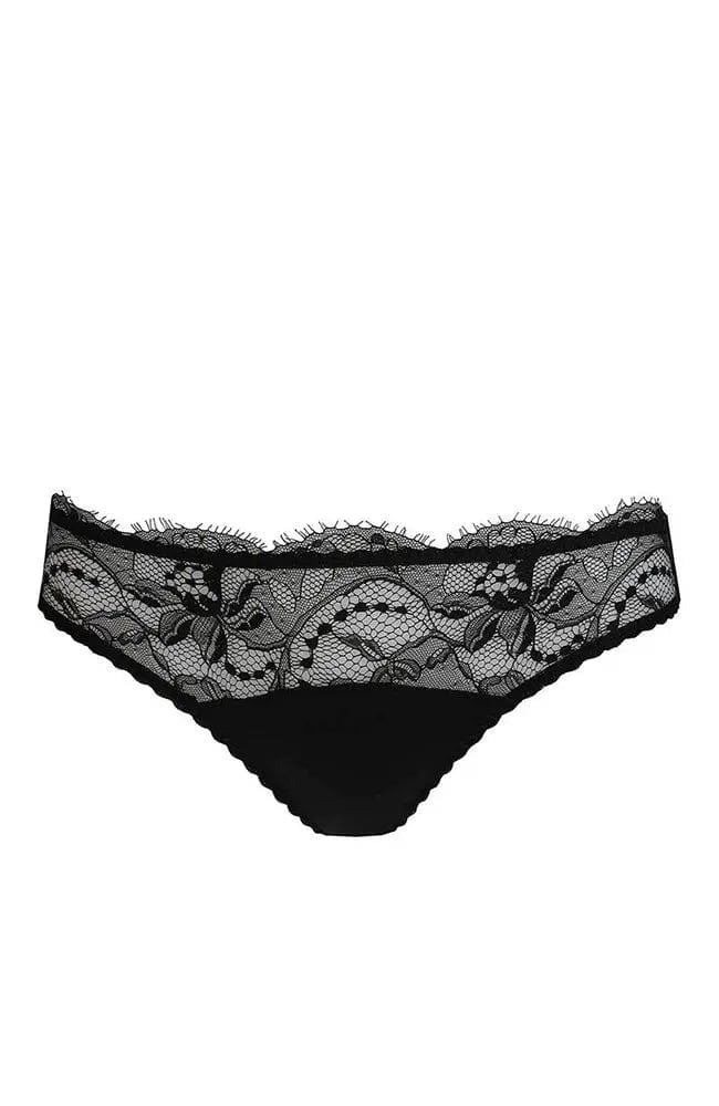Sheer Lingerie Fleur of England Underwear Black / S Signature Silk Classic Brief