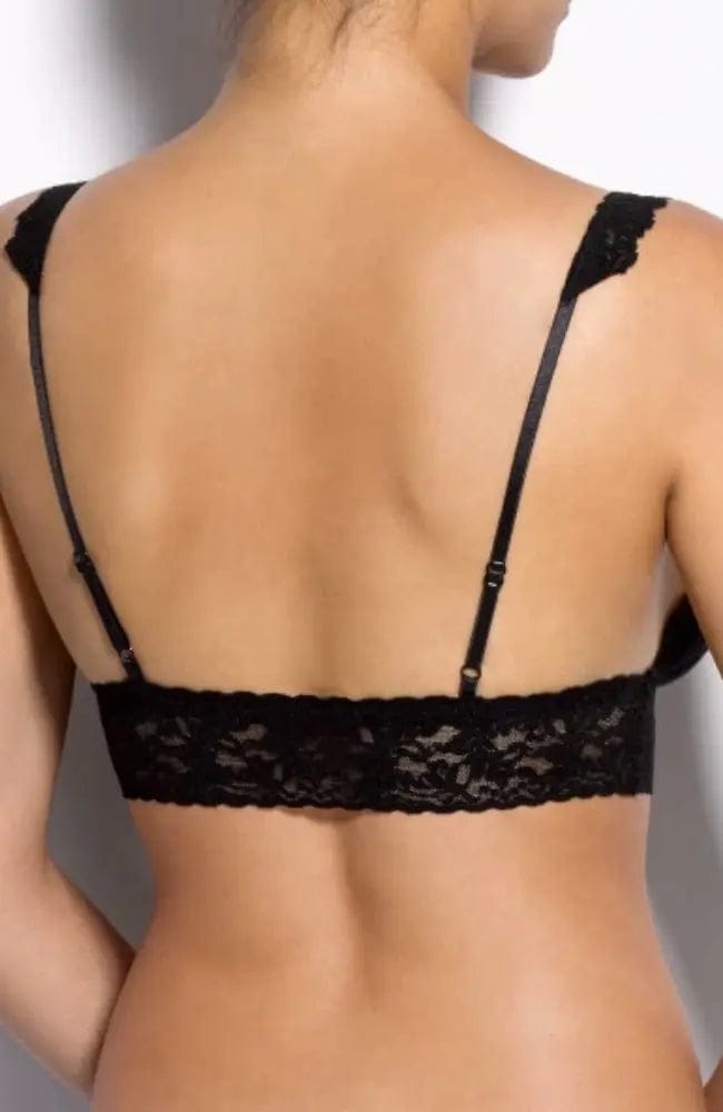 Sheer Lingerie Hanky Panky Bras Organic Cotton Padded Bralette