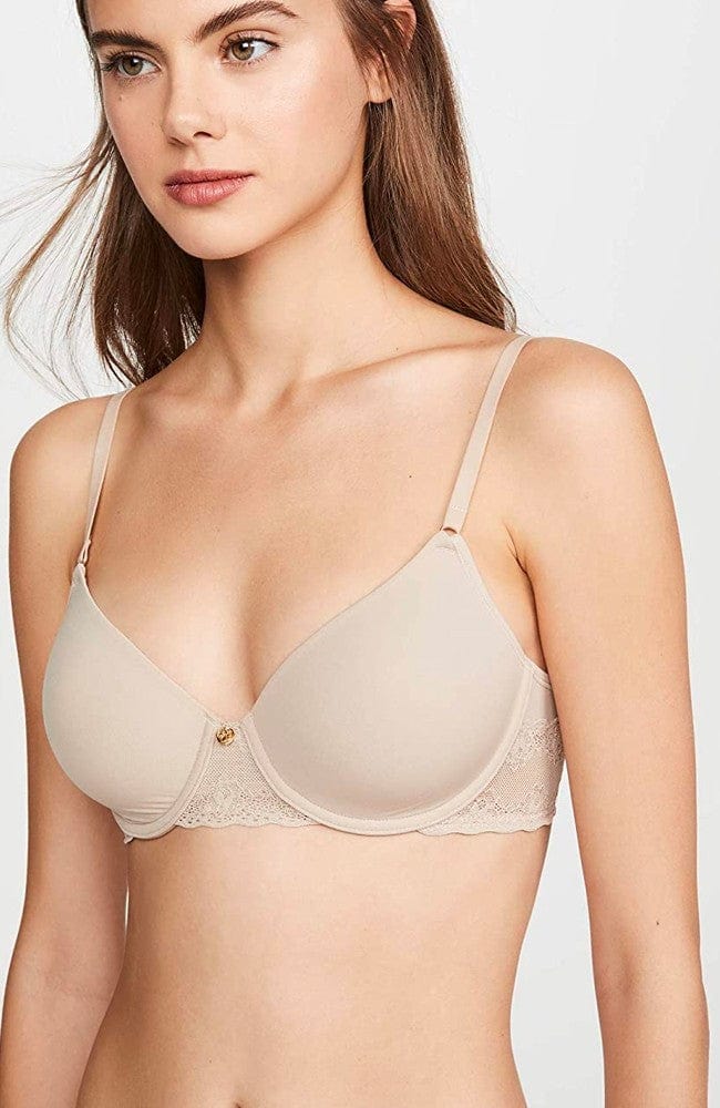 Bliss Perfection Contour T-Shirt Bra-Bras-Natori-SHEER, SHEER, Luxury lingerie brand, Luxury lingerie Hong Kong, Designer lingerie HK, Designer lingerie online, International luxury lingerie, Luxury lingerie gift ideas, buy lingerie online, Designer lingerie global delivery, Luxury lingerie shipping to Australia, Luxury lingerie shipping to Singapore