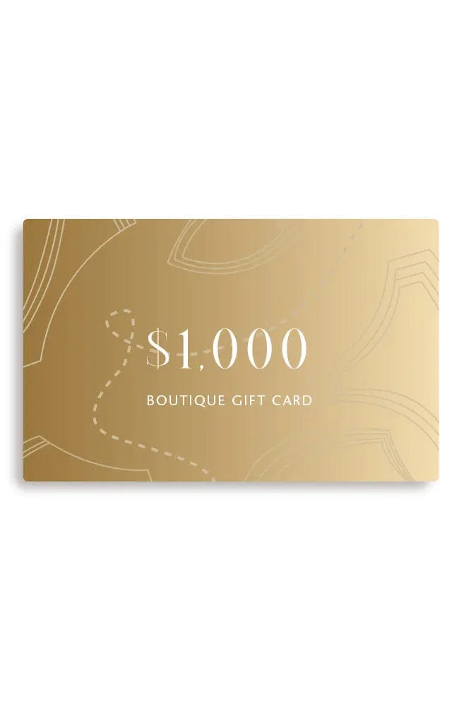 Sheer Lingerie Sheer Accessories $1000 Boutique Gift Card