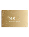 Sheer Lingerie Sheer Accessories $1000 Boutique Gift Card