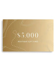 Sheer Lingerie Sheer Accessories $5000 Boutique Gift Card