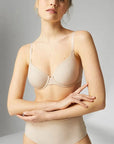 Sheer Lingerie Simone Perele Bras Essentiel Molded Underwire Bra