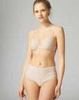 Sheer Lingerie Simone Perele Bras Essentiel Molded Underwire Bra