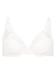 Sheer Lingerie Simone Perele Bras Natural / 34E/DD Wish Plunging Push Up Bra