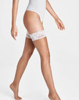Sheer Lingerie Wolford Accessories Nude 8 Lace Stay Up