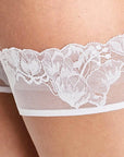 Sheer Lingerie Wolford Accessories Nude 8 Lace Stay Up