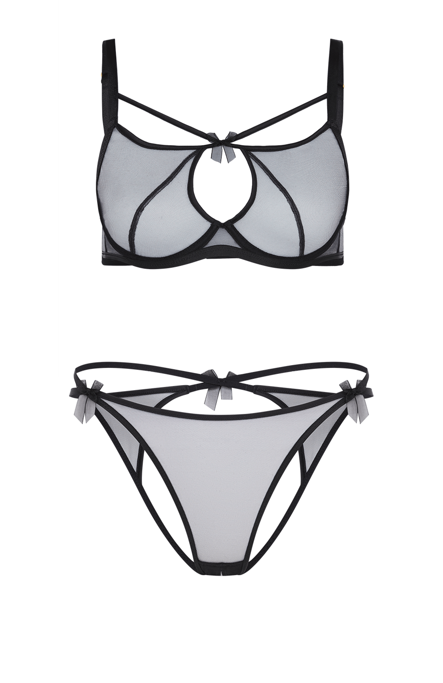 Buffie Bra and Ouvert Brief Set