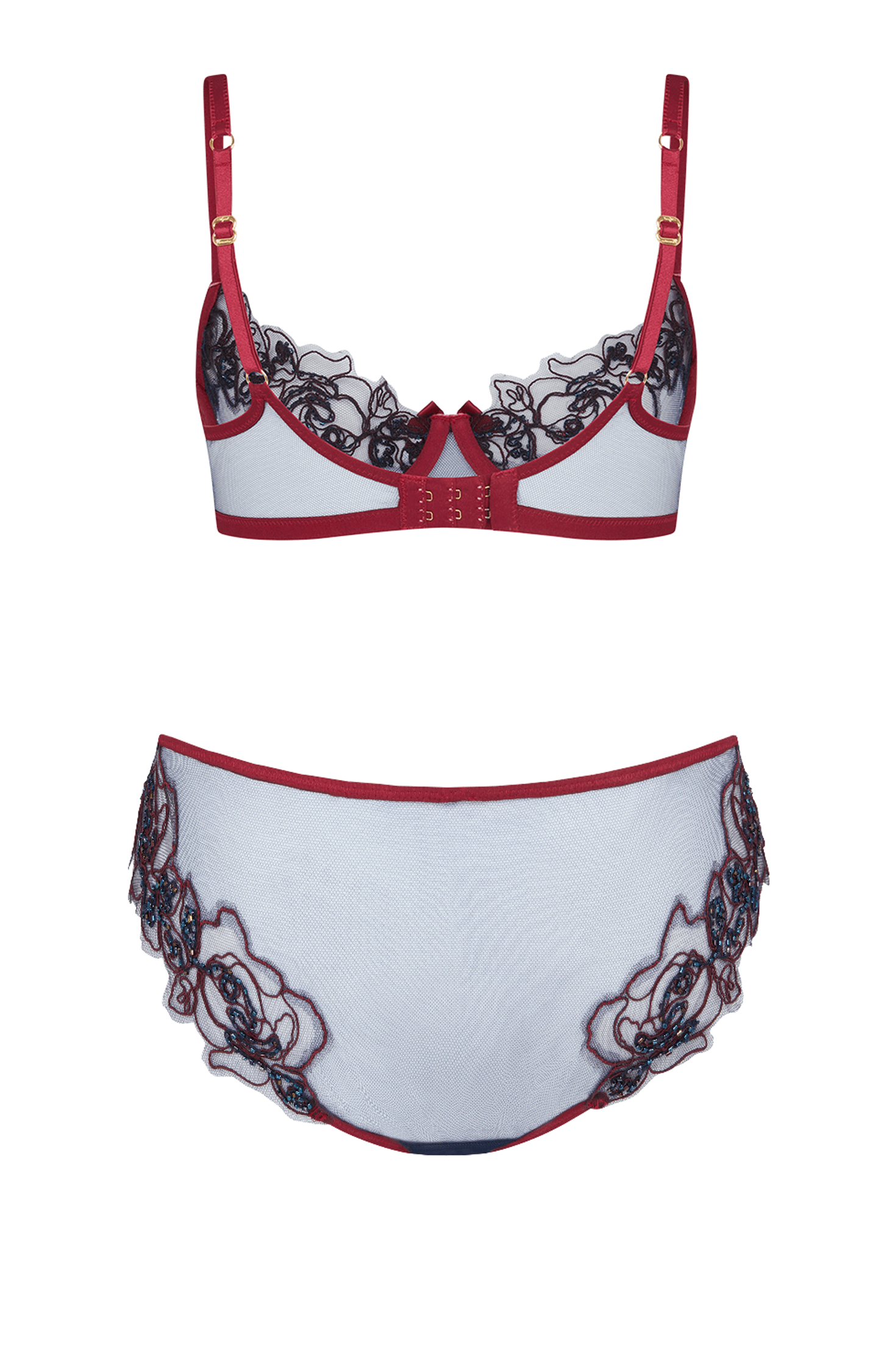 Lindie Bra and Brief Set
