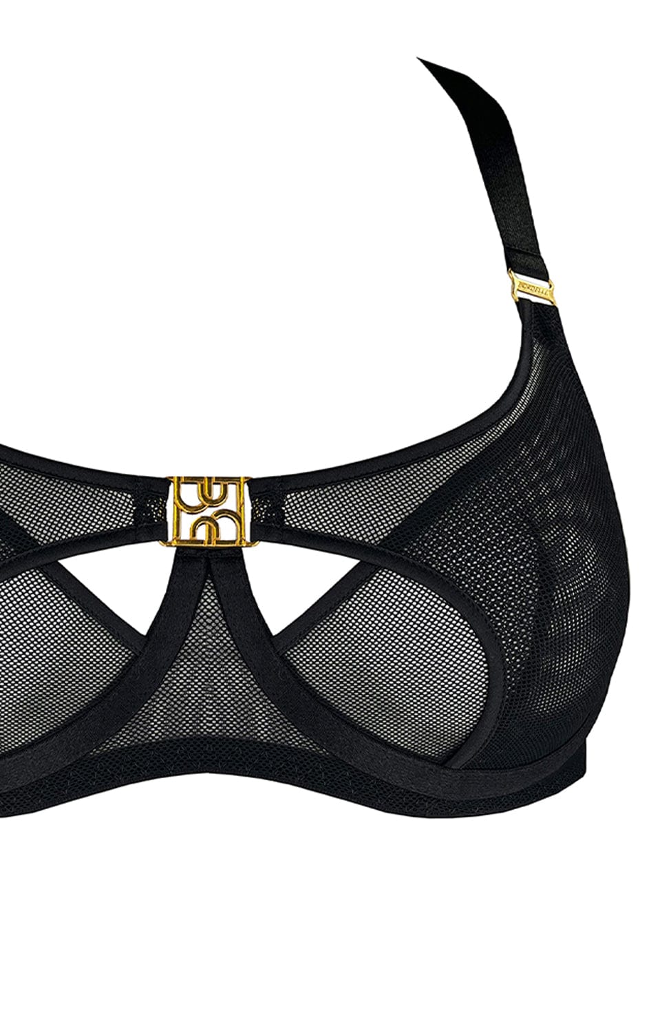 Nara Layered Mesh Wire Bra