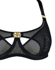 Nara Layered Mesh Wire Bra