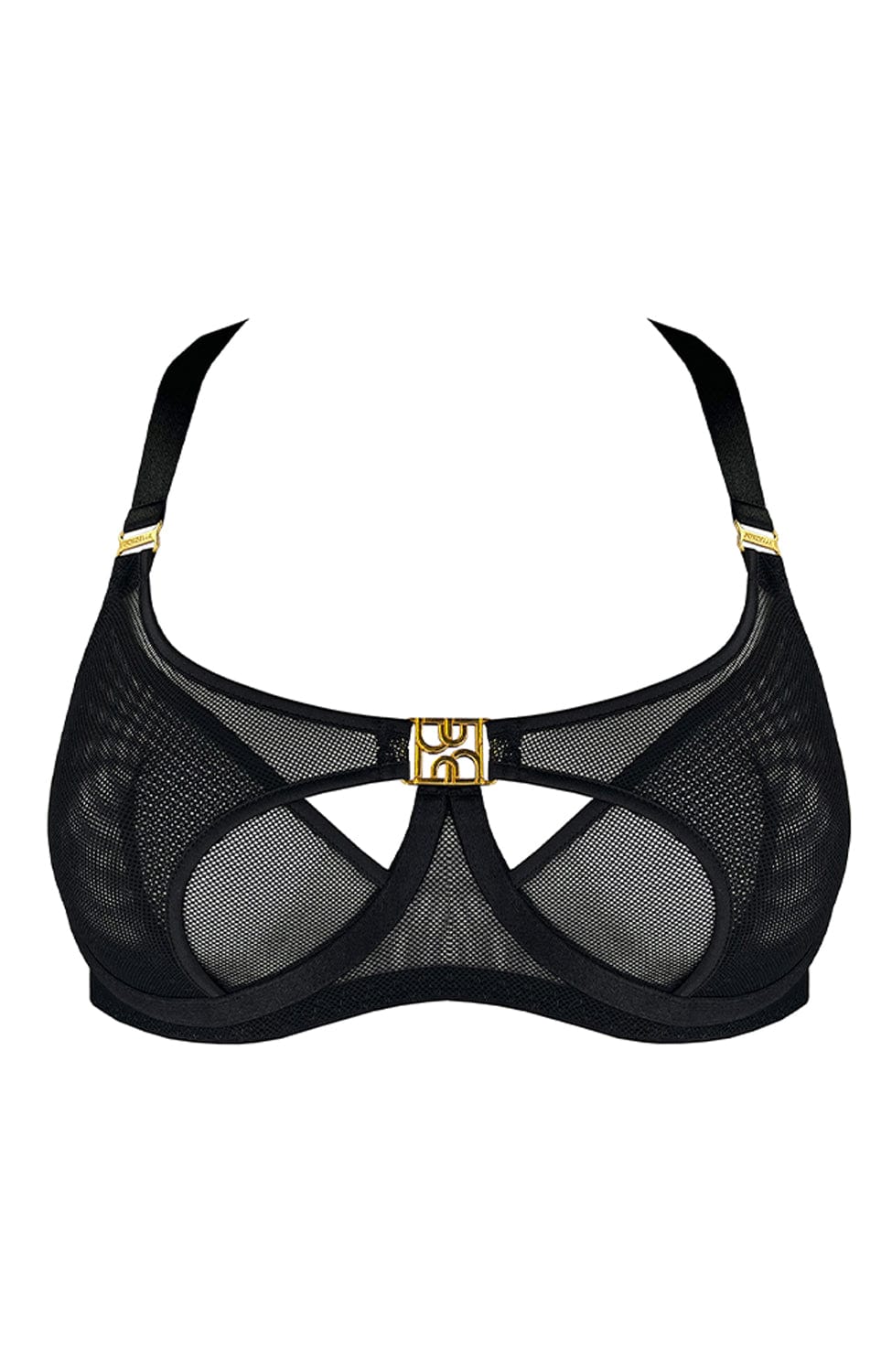 Nara Layered Mesh Wire Bra