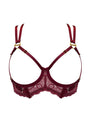 Tierra Ouvert Wire Bra