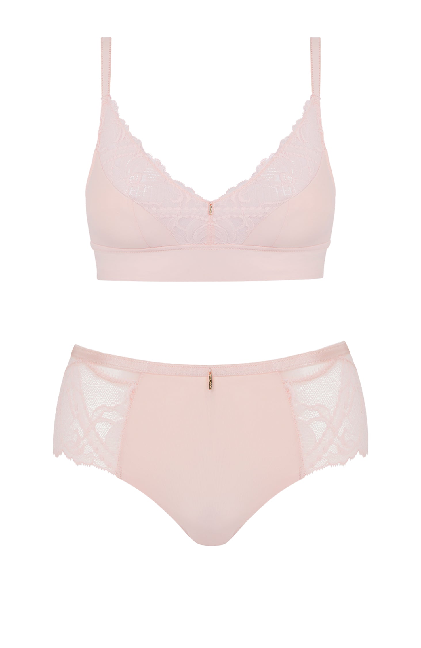 Orangerie Dream Wirefree Support Foam Bra Set