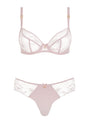 Orchids Covering Underwire and Shorty Set