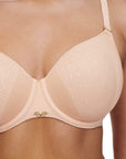 Pure Lace Covering Spacer Bra