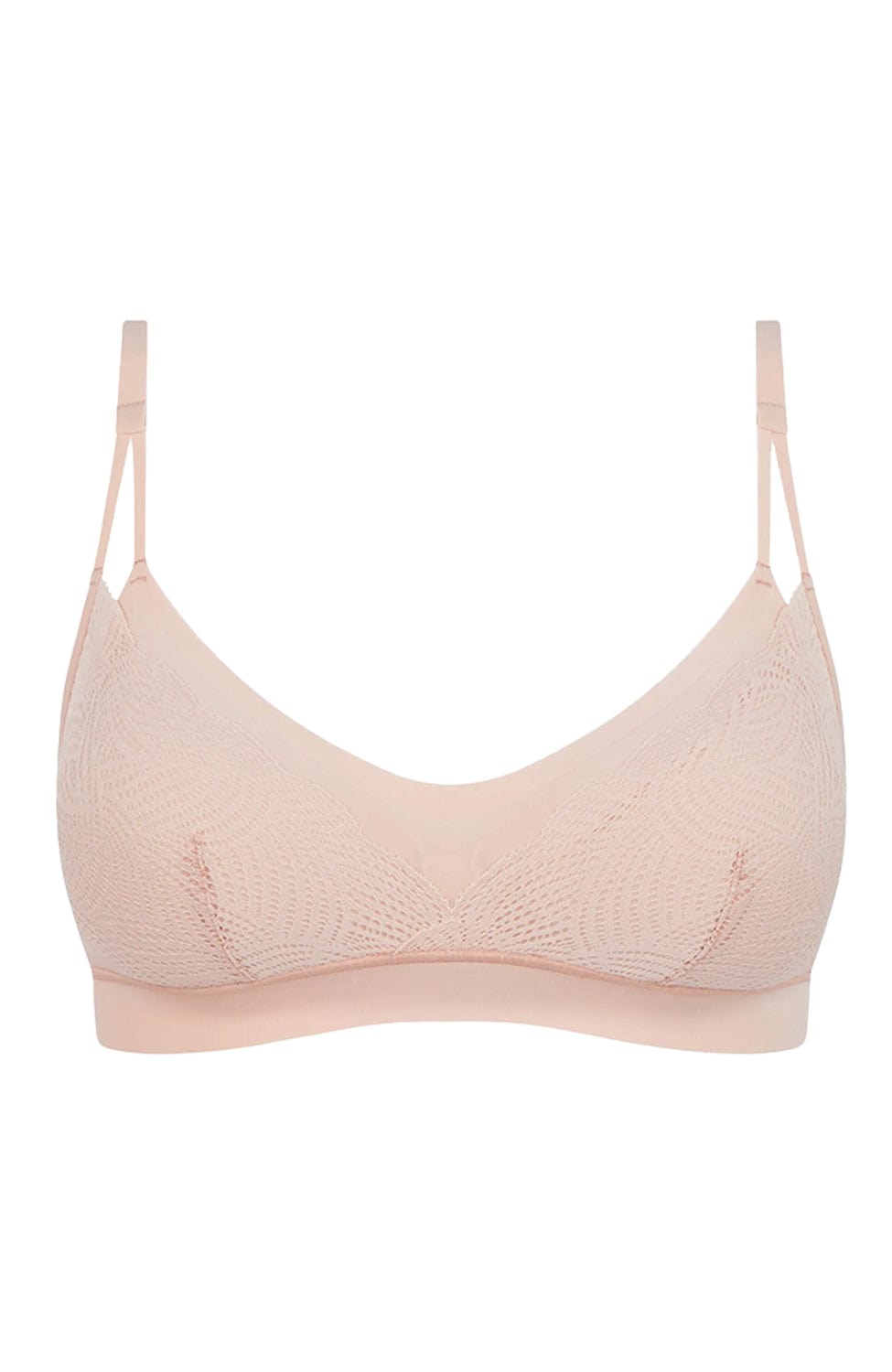 SoftStretch Lace Padded Bralette