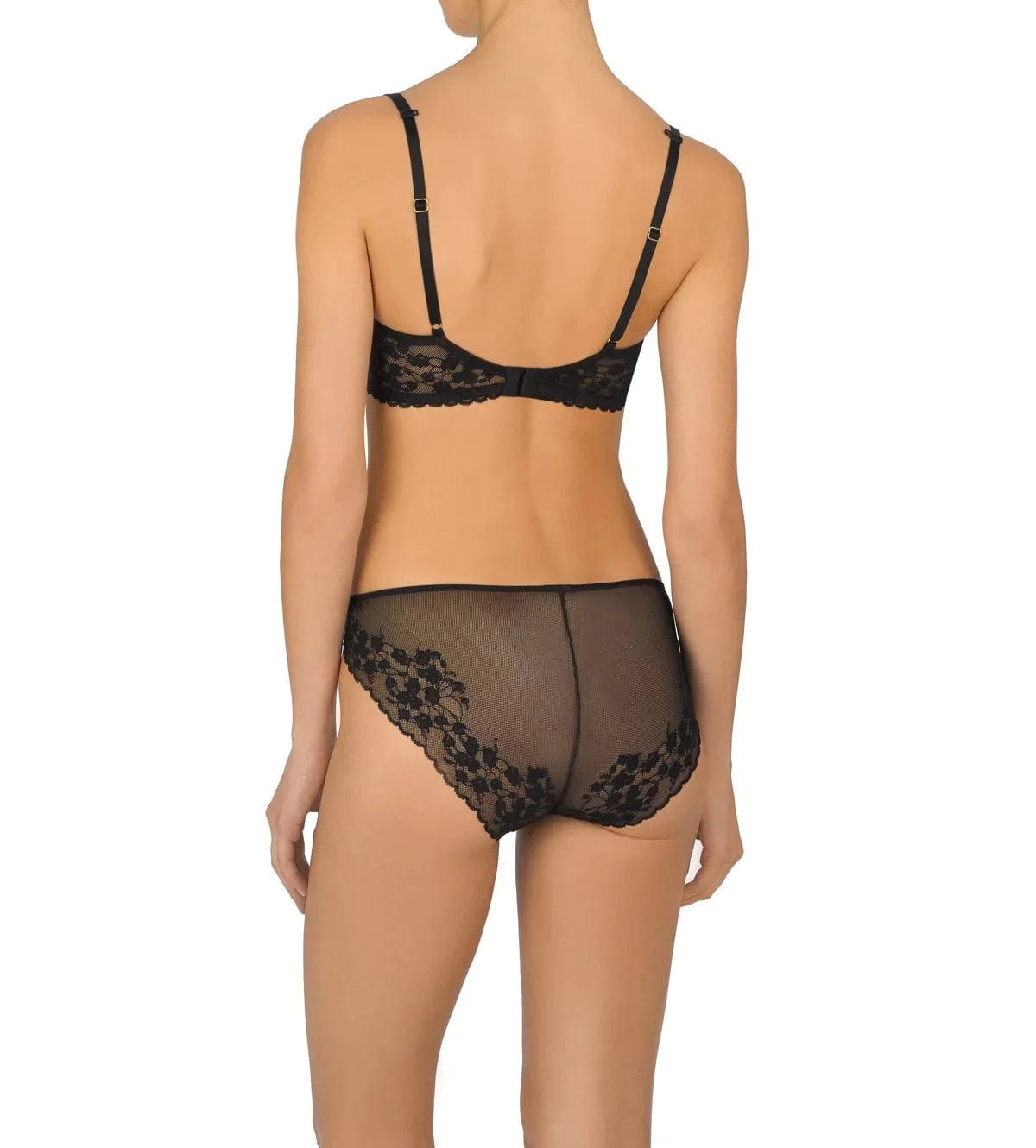 %shop_name_% Natori_Cherry Blossom Convertible Plunge Contour Bra _ Bras_