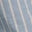 Classic Stripe Slate Blue Ivory