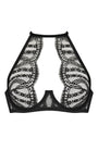 Kiana High Neck Plunge Bra