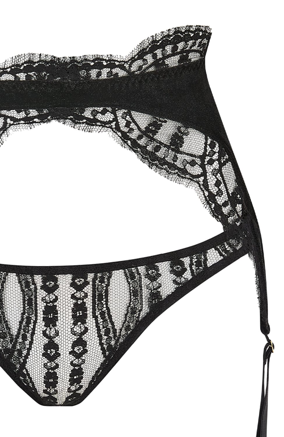 Kiana Open Suspender Knicker