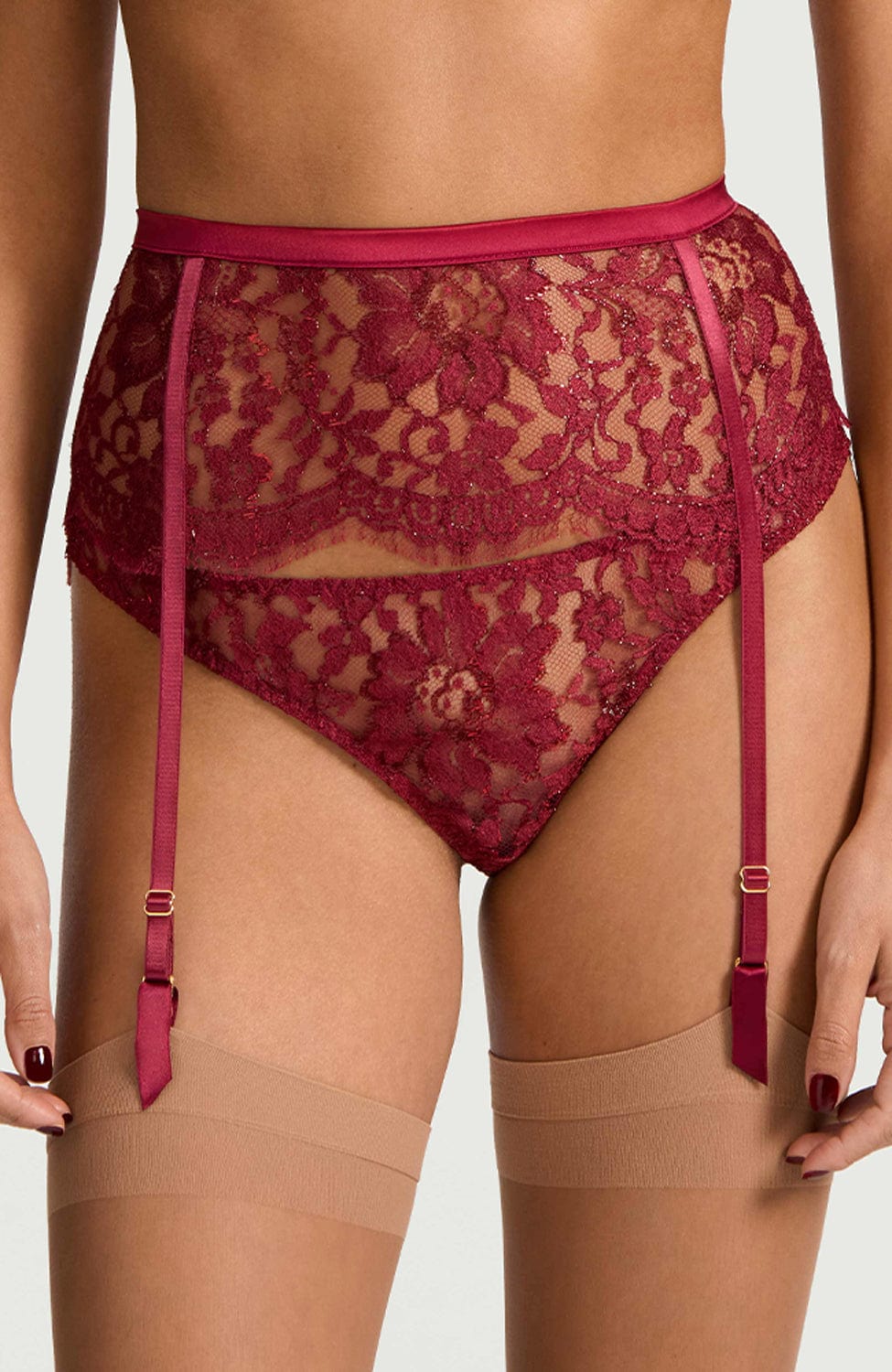 %shop_name_% Coco De Mer_Naraya Suspender Belt _ Underwear_