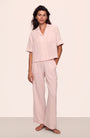 Nautico Relaxed Short Sleeve & Pant Pajama Set