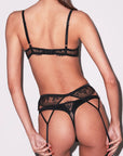 Frankie Lace Seduce U-Plunge Bra