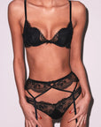 Frankie Lace Thong