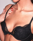 Frankie Lace Seduce U-Plunge Bra