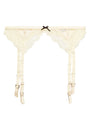 Bianca Lace Garter Belt