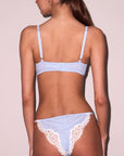 Poplin and Lace Cheeky