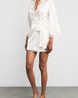 %shop_name_% Gilda & Pearl_In My Boudoir Short Robe _ Loungewear_