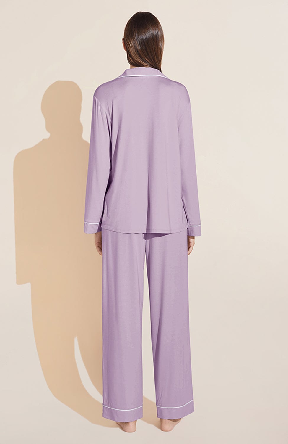 %shop_name_% Eberjey_Gisele Modal Long Pajama Set _ Loungewear_