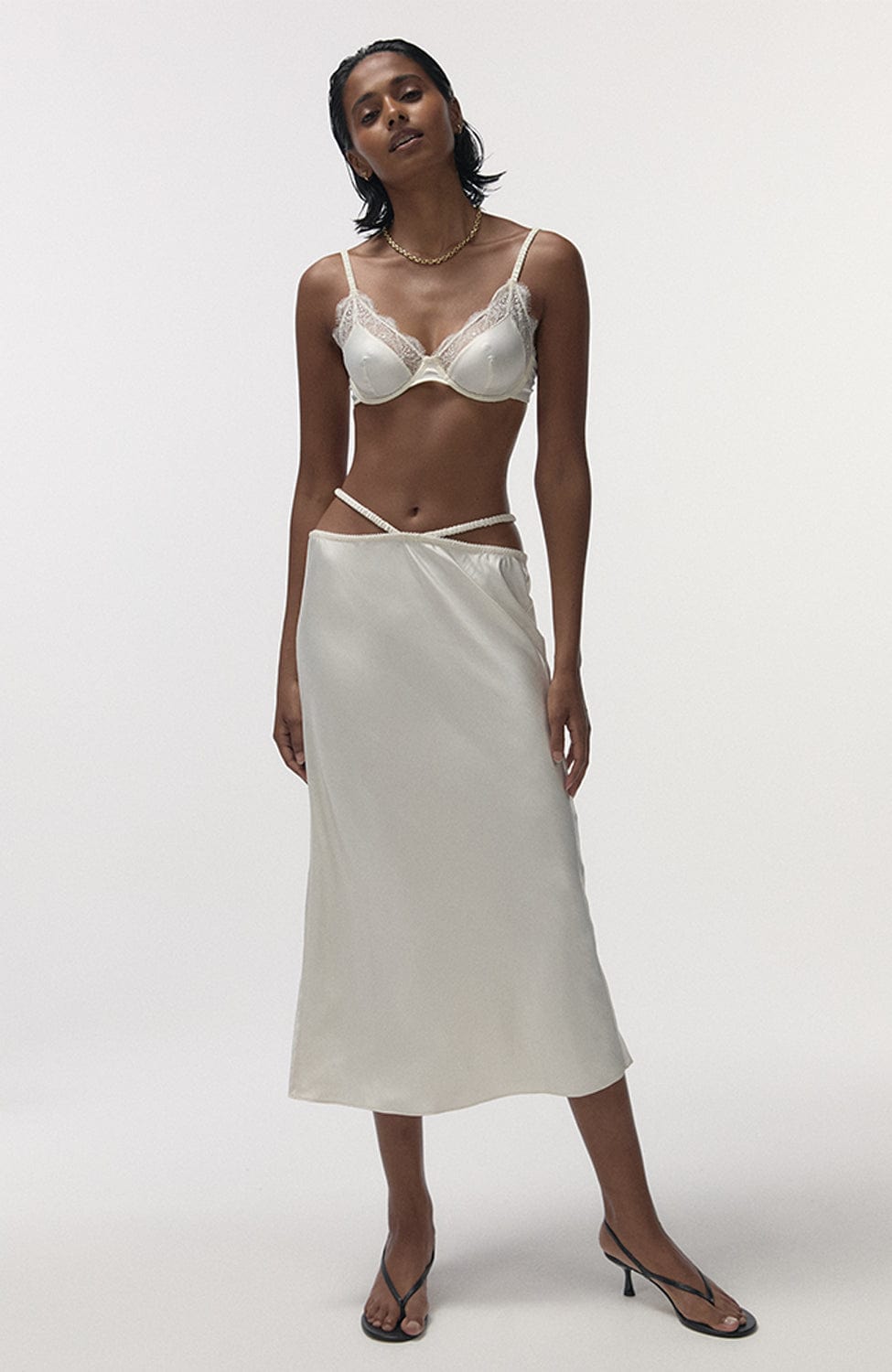 Mia Mid-waist Skirt