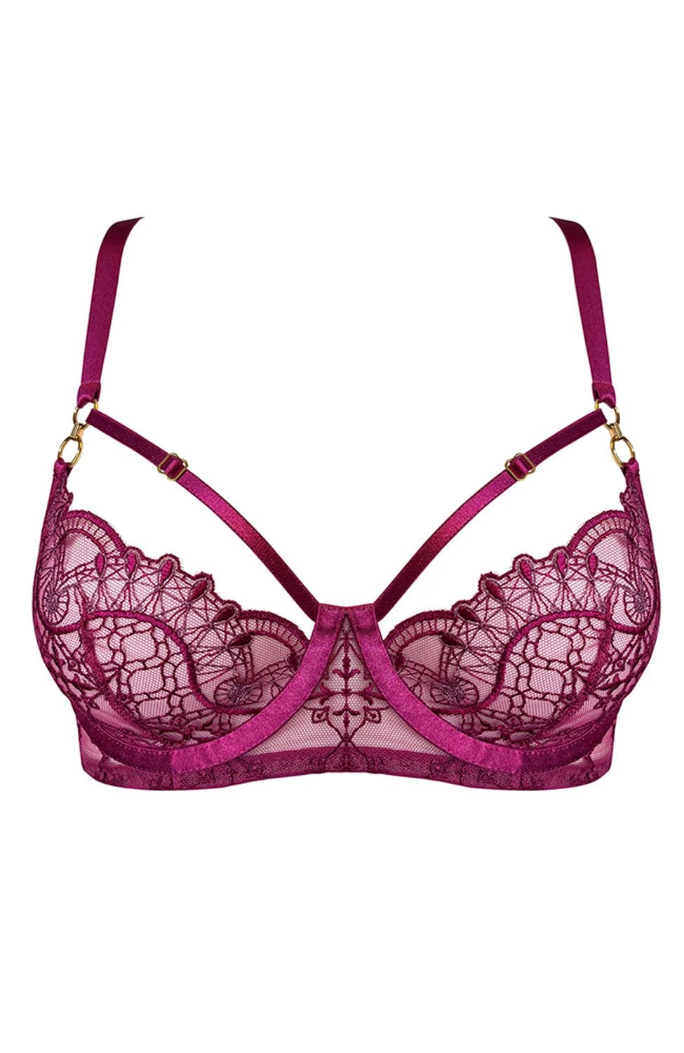 %shop_name_% Bordelle_Mari Balconette Wire Bra _ Bras_