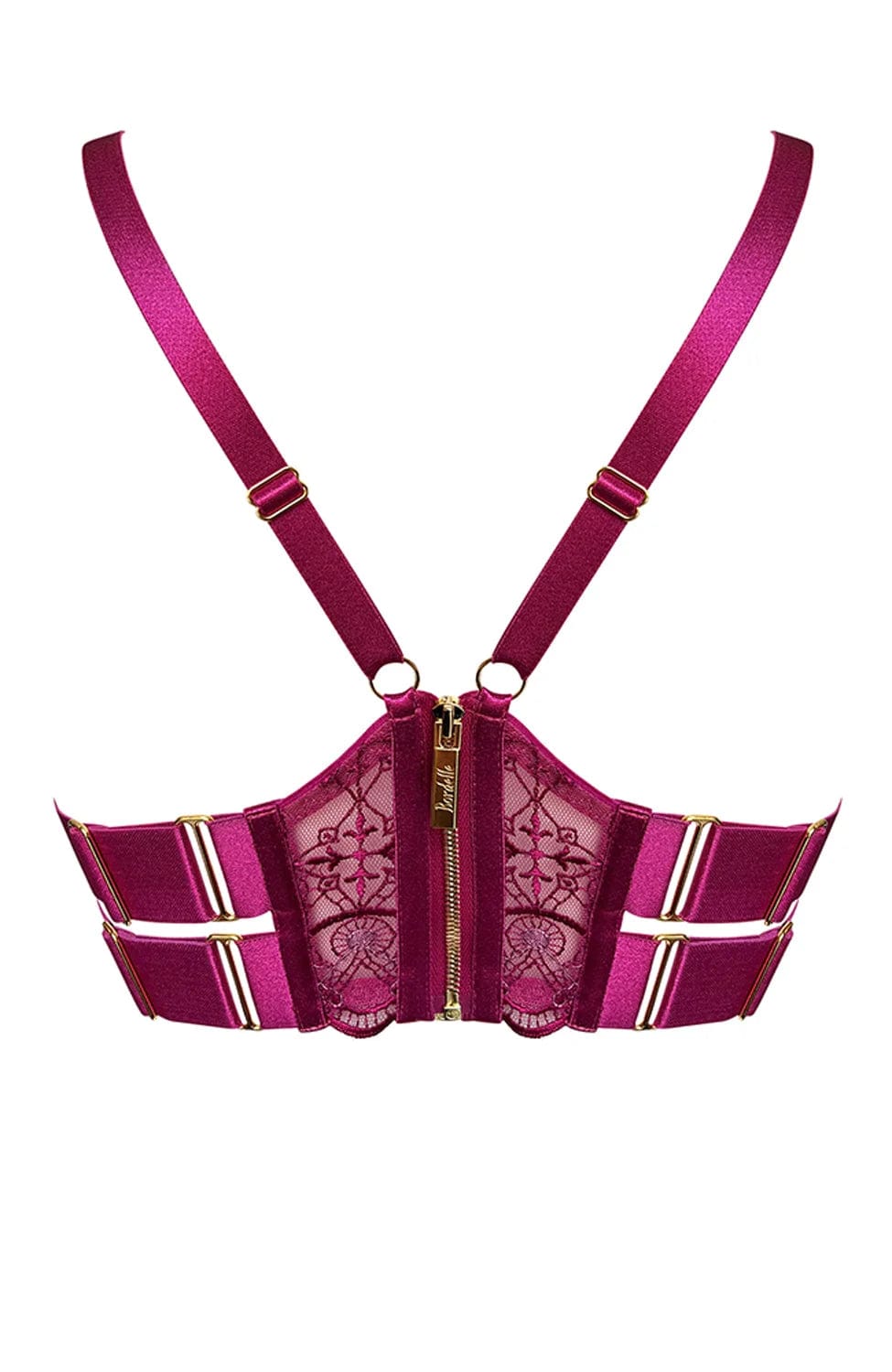 %shop_name_% Bordelle_Mari Balconette Wire Bra _ Bras_