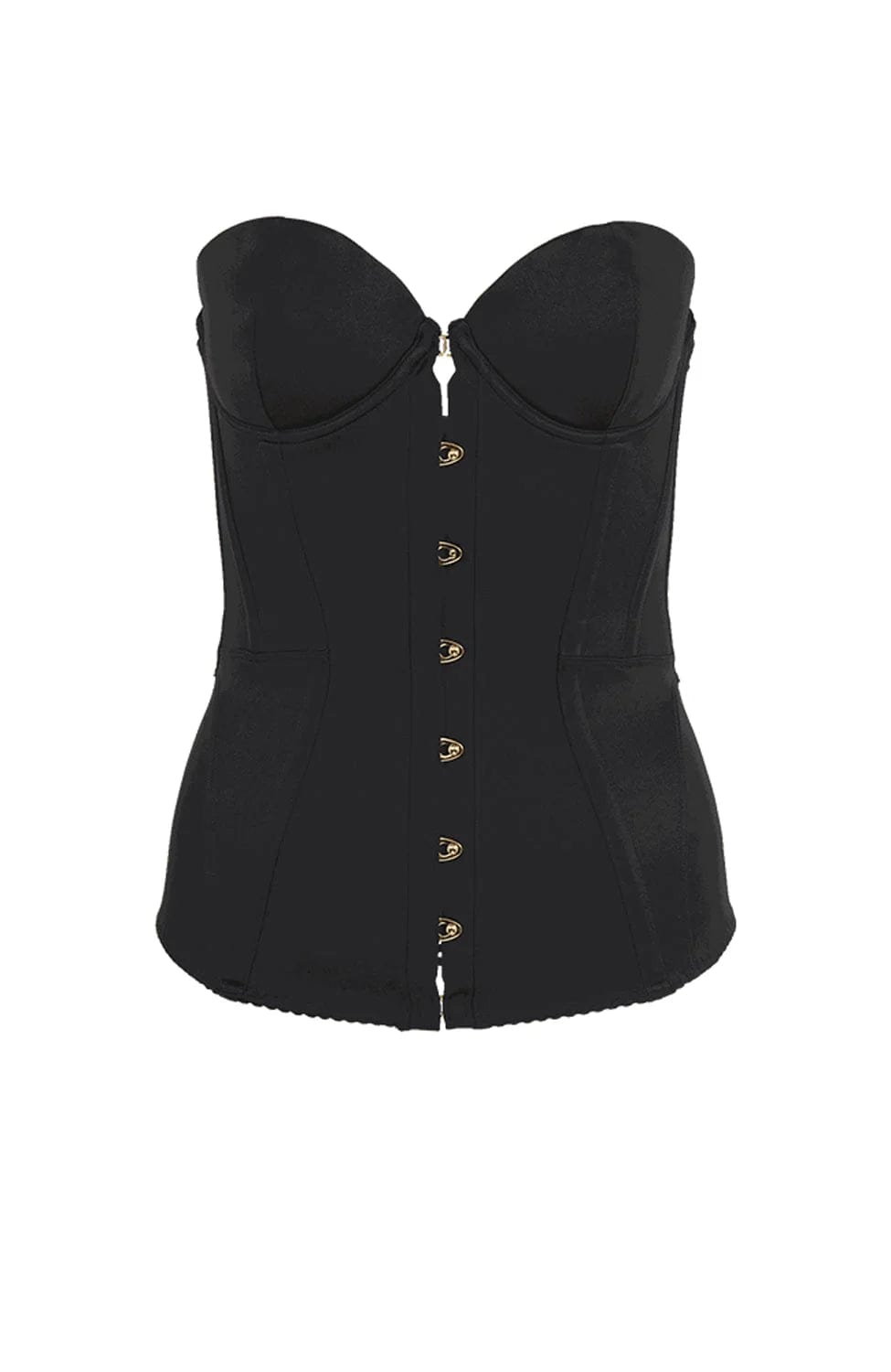 %shop_name_% Agent Provocateur_Mercy Satin Corset _ Bras_ 4800.00