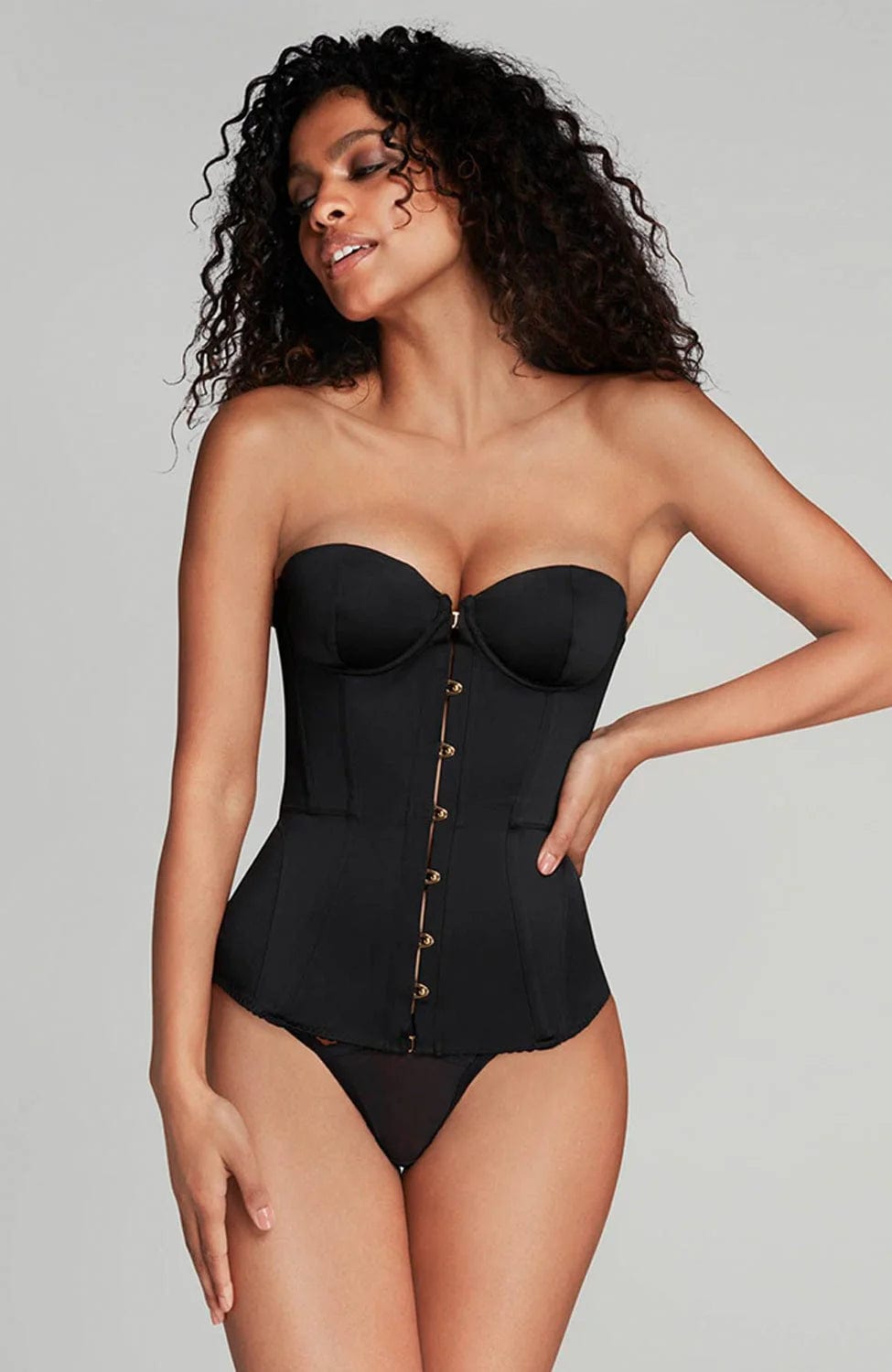 %shop_name_% Agent Provocateur_Mercy Satin Corset _ Bras_
