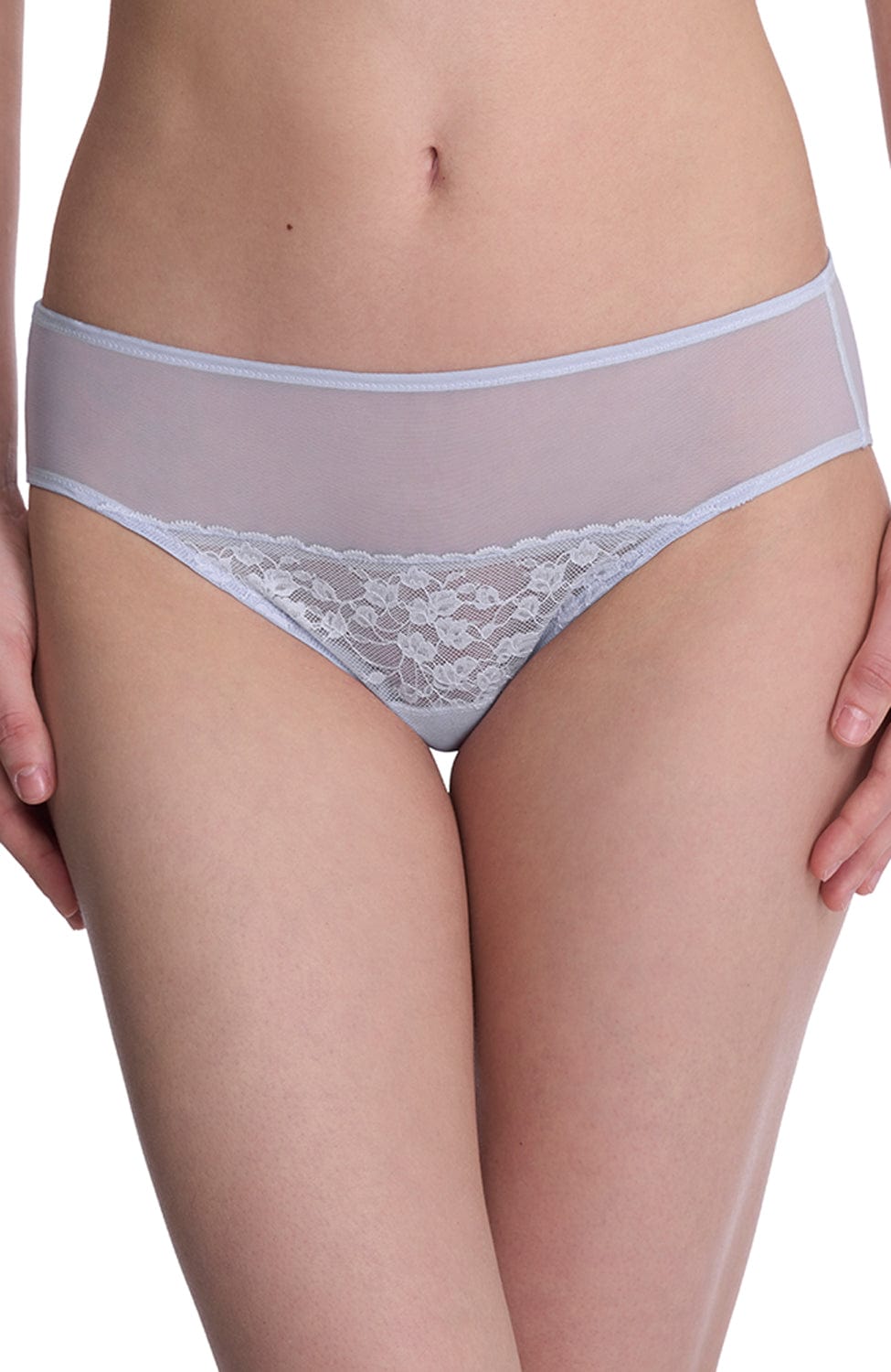Cherry Blossom Plunge Contour Bra and Brief Set