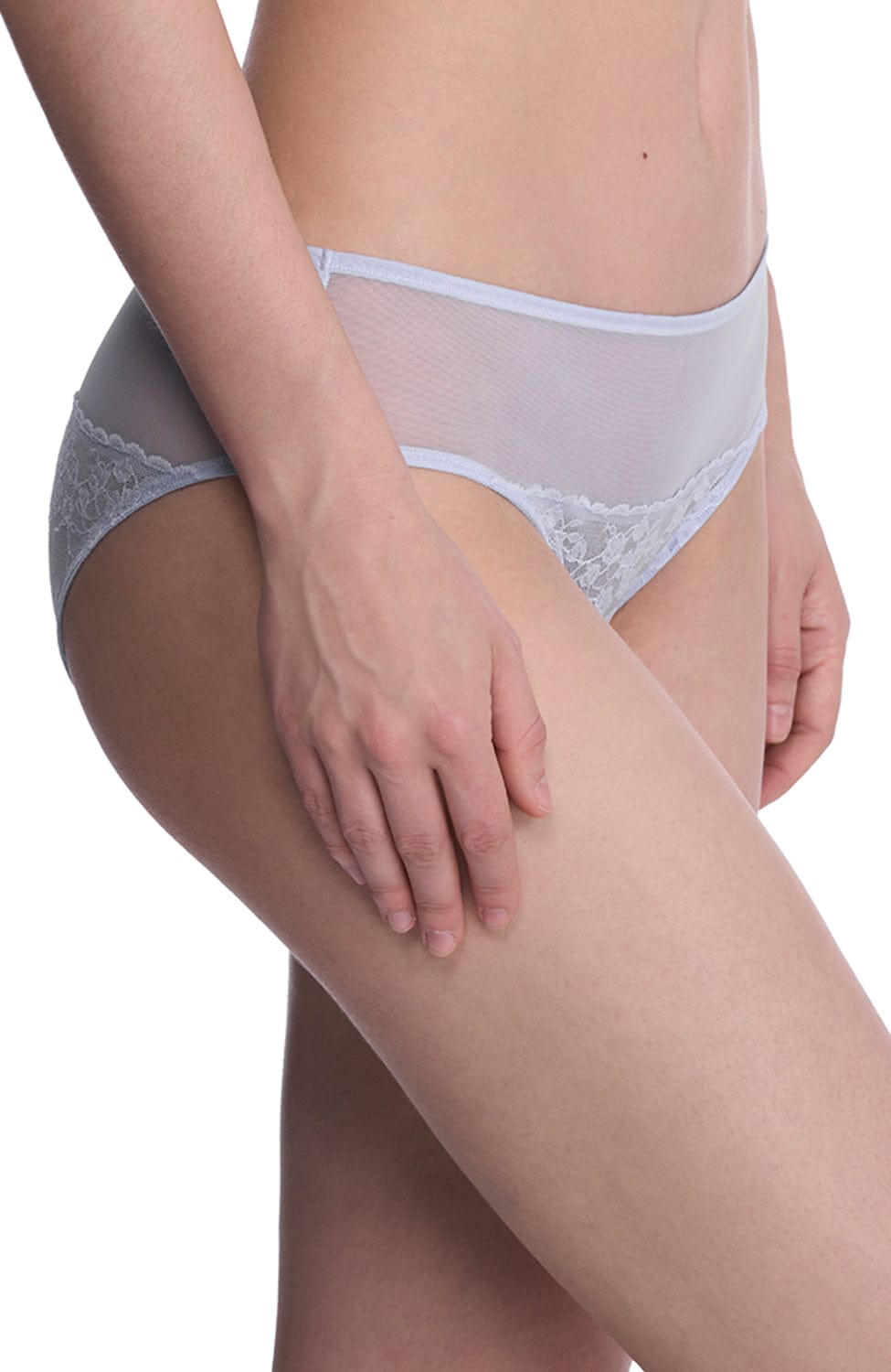 Cherry Blossom Plunge Contour Bra and Brief Set