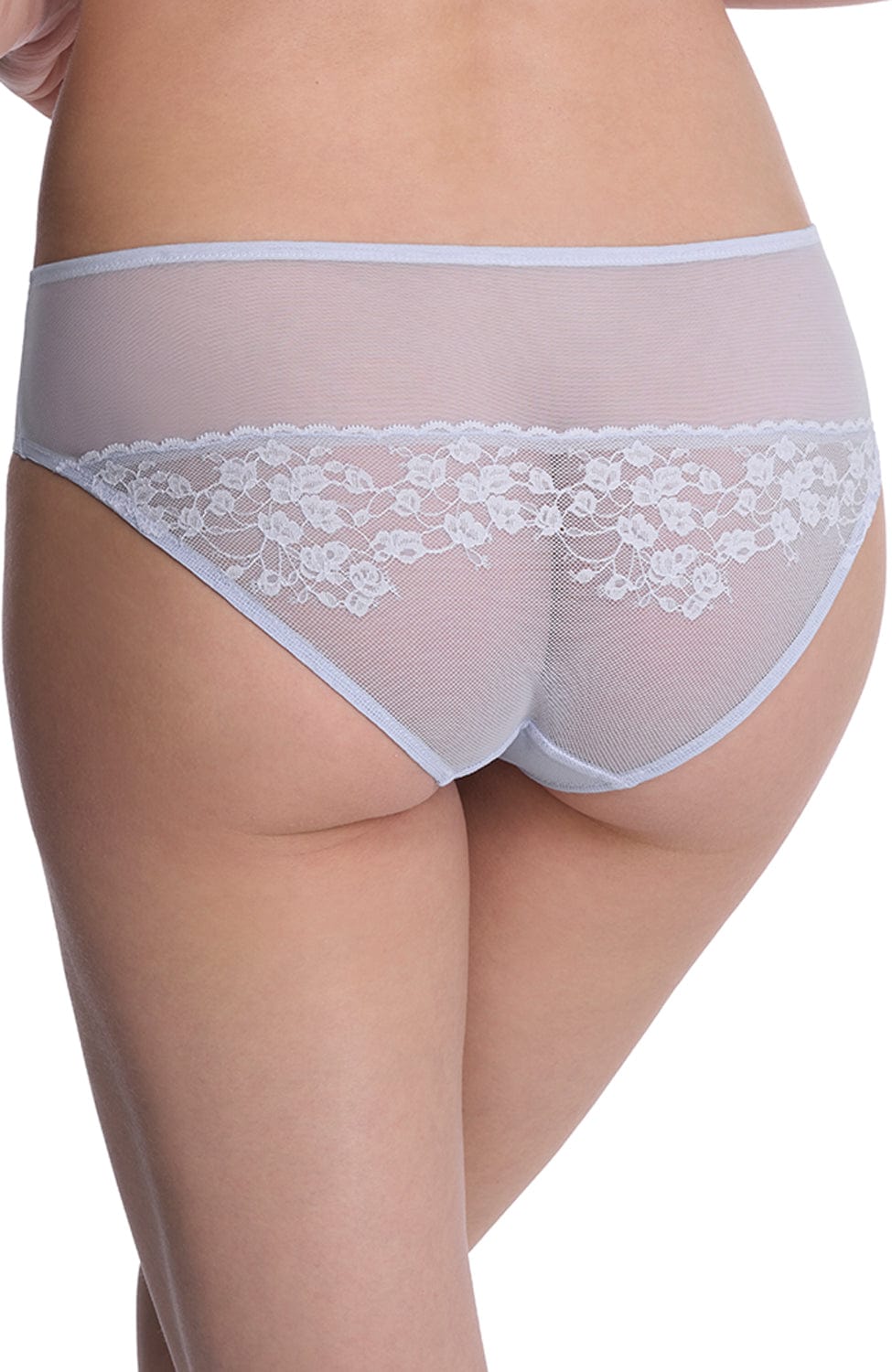 Cherry Blossom Plunge Contour Bra and Brief Set