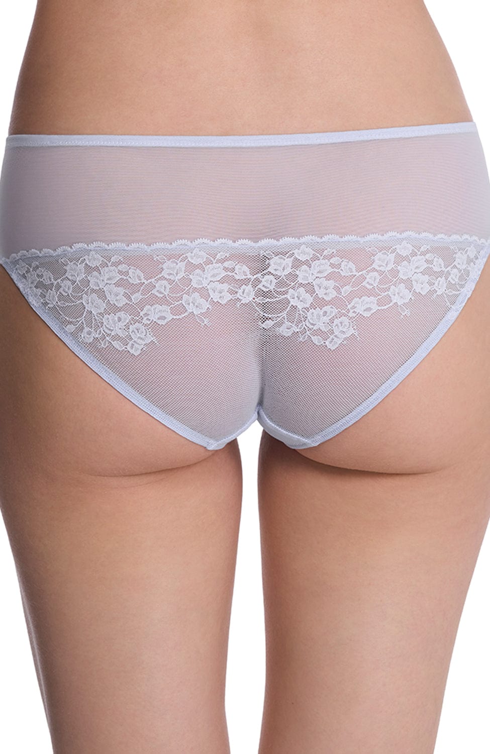 Cherry Blossom Plunge Contour Bra and Brief Set