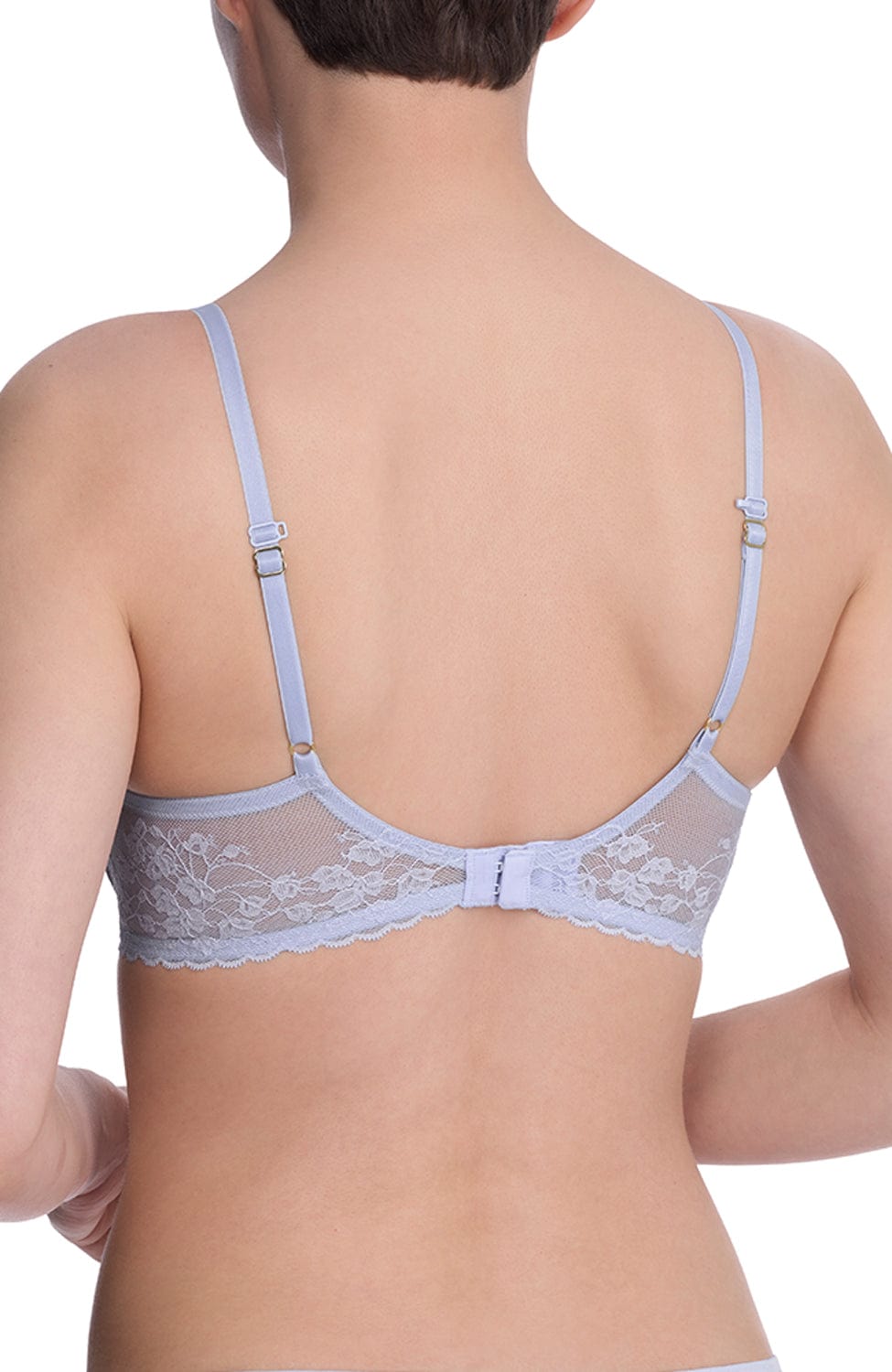 Cherry Blossom Plunge Contour Bra and Brief Set