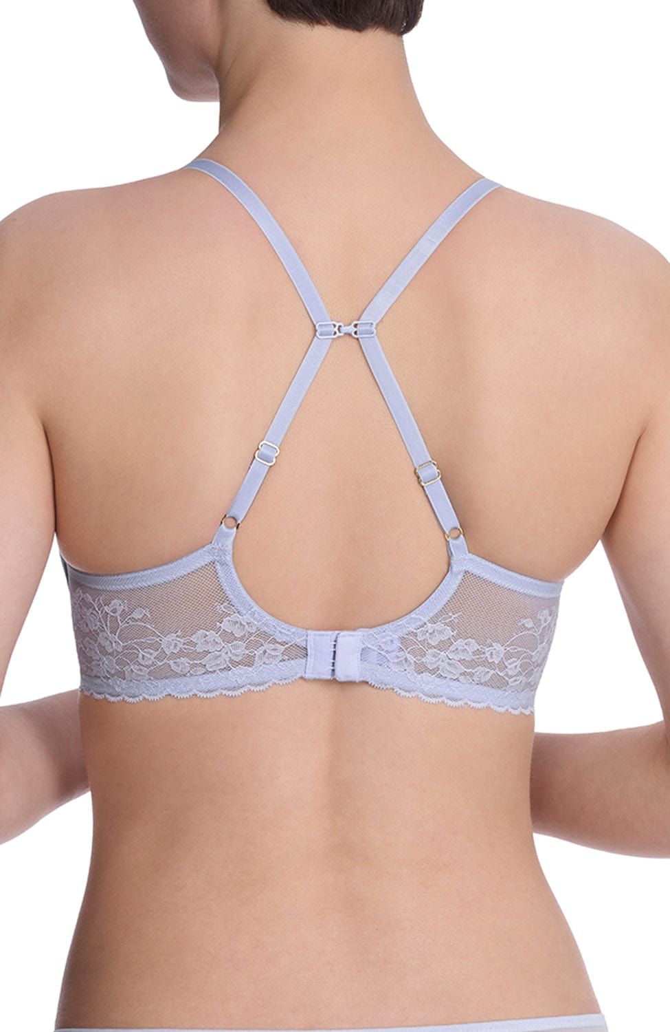 Cherry Blossom Plunge Contour Bra and Brief Set